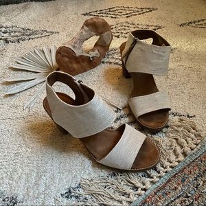 Toms Majorca Cutout Heel